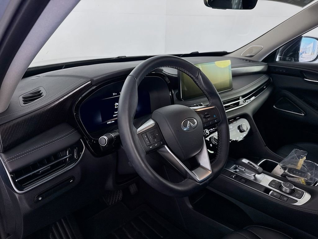 Certified 2025 INFINITI QX60 Sensory image 8