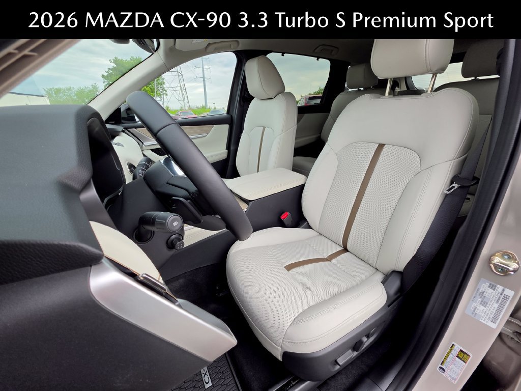 New 2026 MAZDA CX-90 3.3 Turbo S w/ Premium Package AWD/4WD image 23