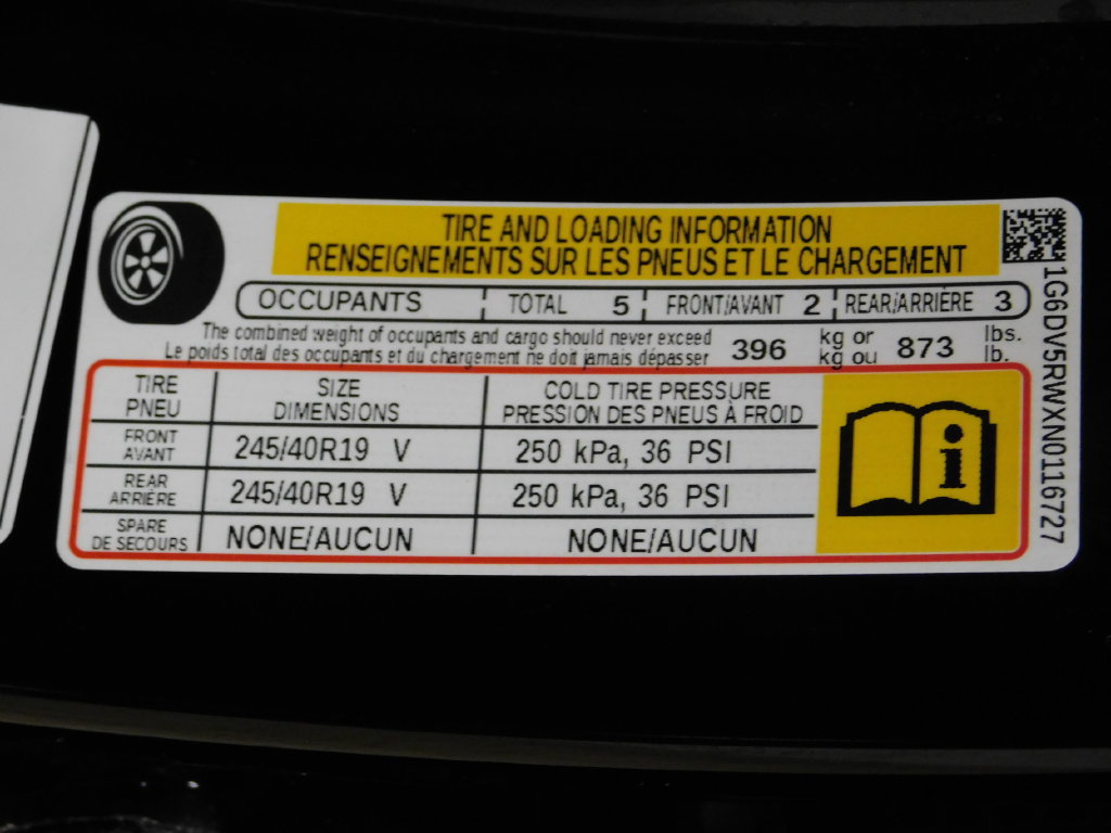 Used 2022 Cadillac CT5 V AWD/4WD image 97