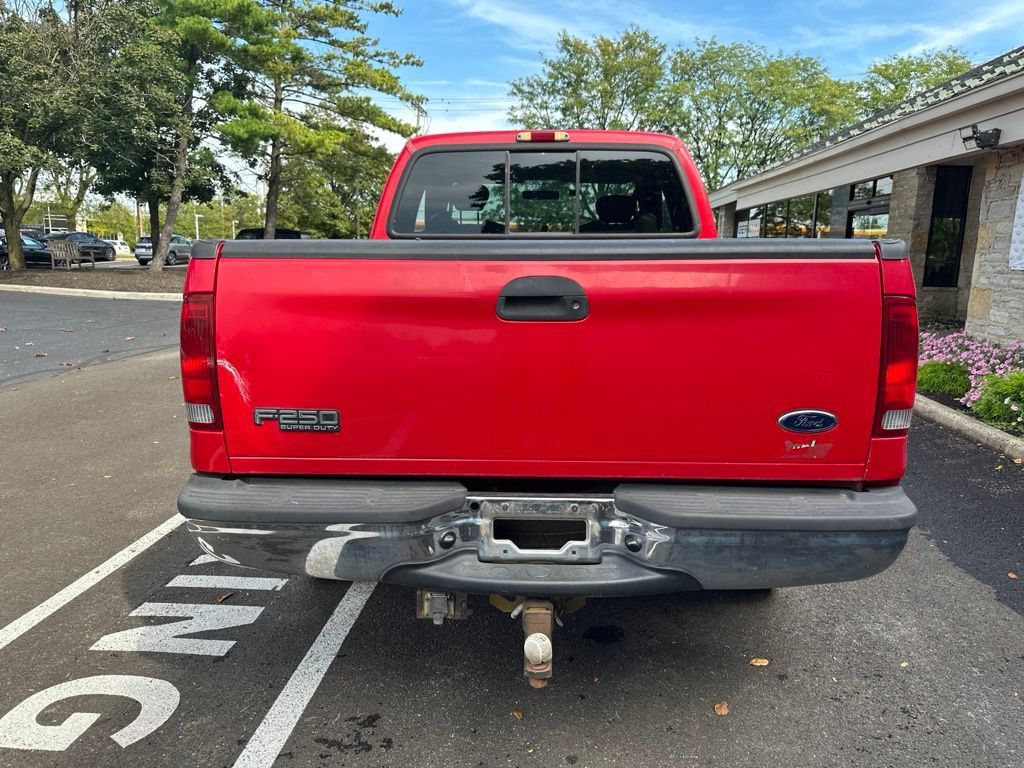 Used 2004 Ford F250 XLT AWD/4WD image 7