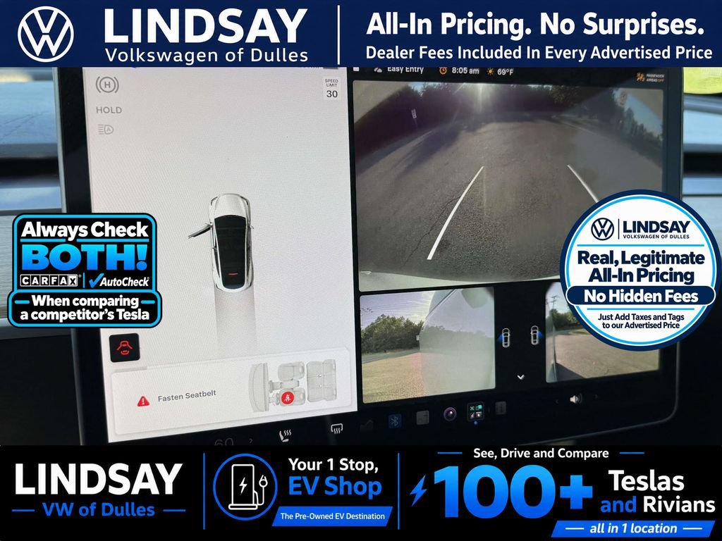 Used 2021 Tesla Model Y Long Range AWD/4WD image 20