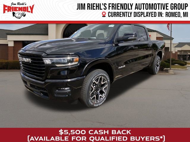 New 2026 RAM 1500 Laramie image 1