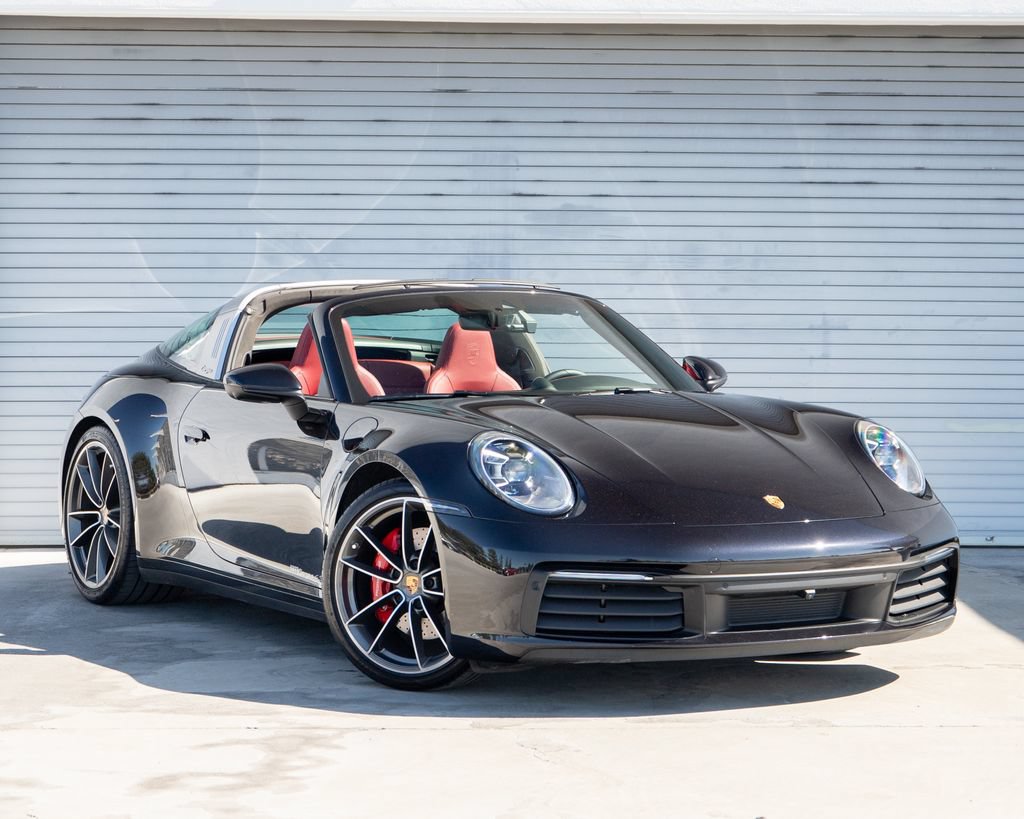 Certified 2024 Porsche 911 Targa 4S AWD/4WD image 10