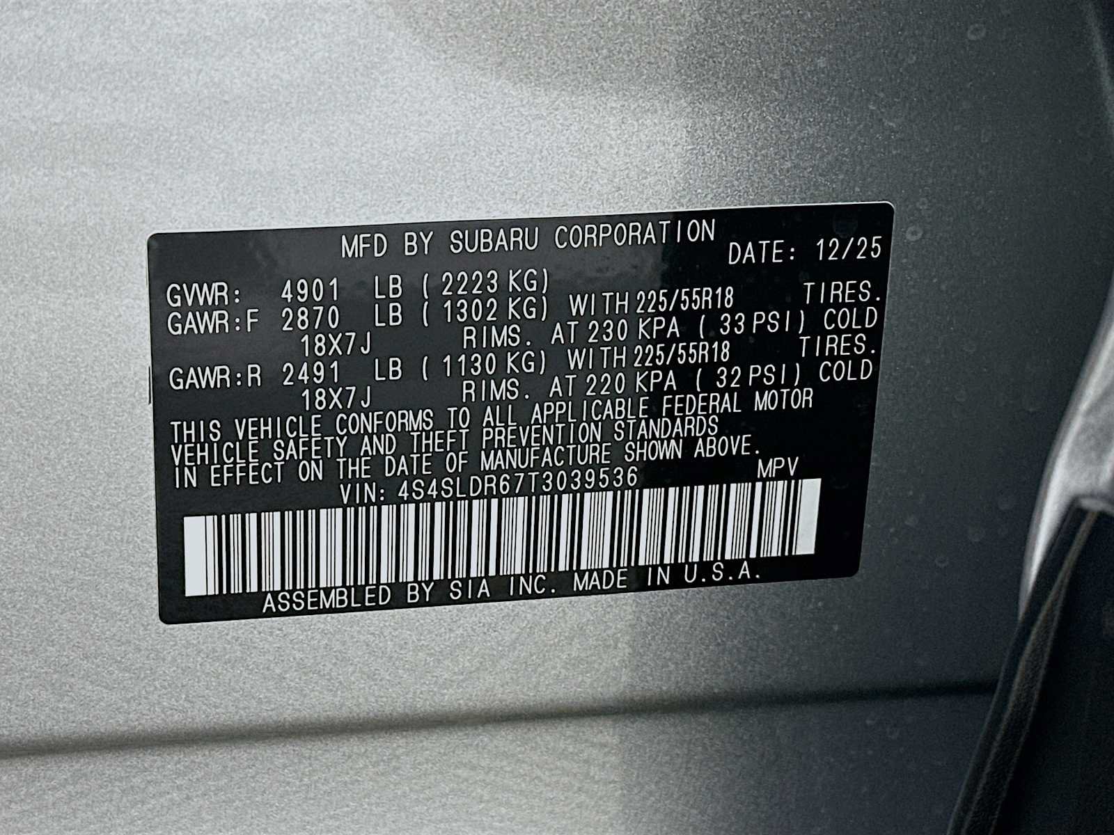 Certified 2026 Subaru Forester Limited AWD/4WD image 31