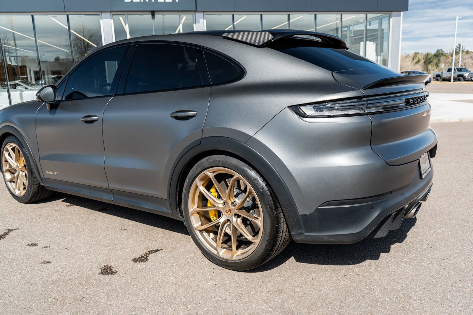 Used 2024 Porsche Cayenne Turbo GT AWD/4WD image 9