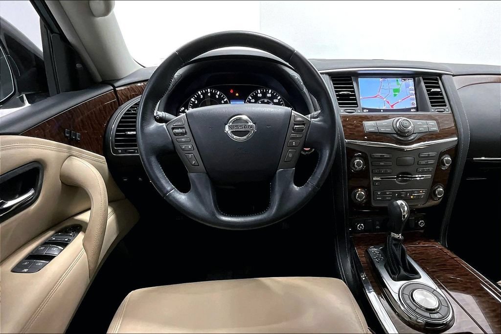 Used 2019 Nissan Armada Platinum w/ Captain's Chairs Package RWD image 6