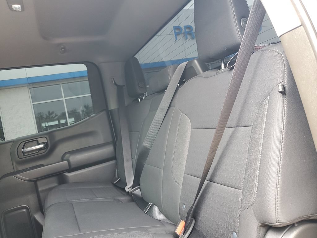 Certified 2022 Chevrolet Silverado 1500 Custom Trail Boss AWD/4WD image 28
