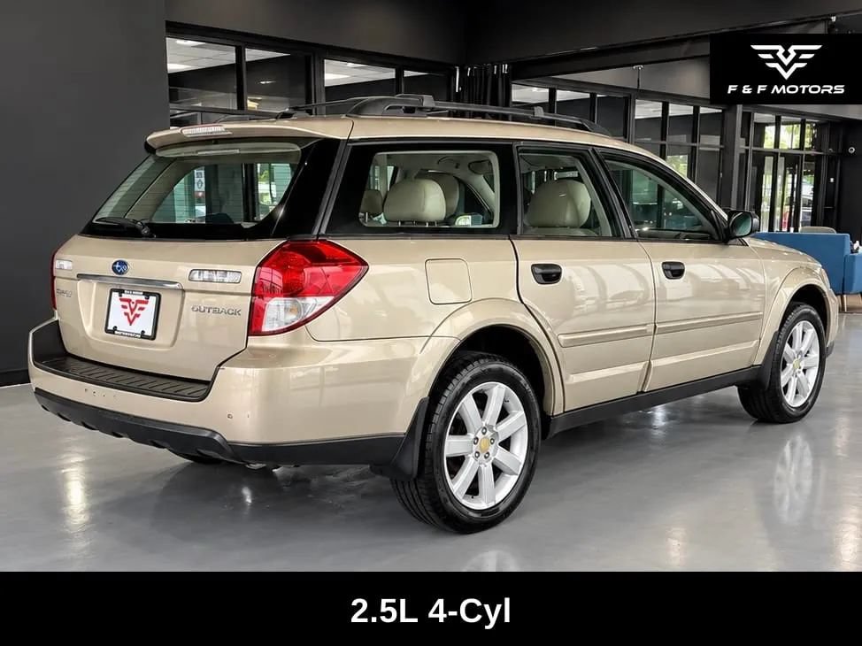 Used 2008 Subaru Outback 2.5i AWD/4WD image 3