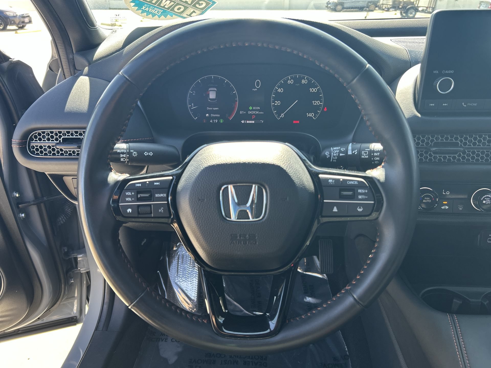 Certified 2024 Honda HR-V Sport image 11