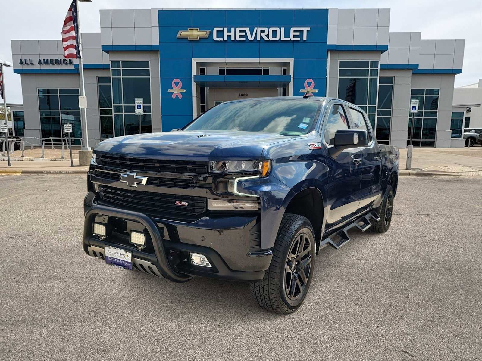 Used 2022 Chevrolet Silverado 1500 LT Trail Boss w/ Safety Package image 1