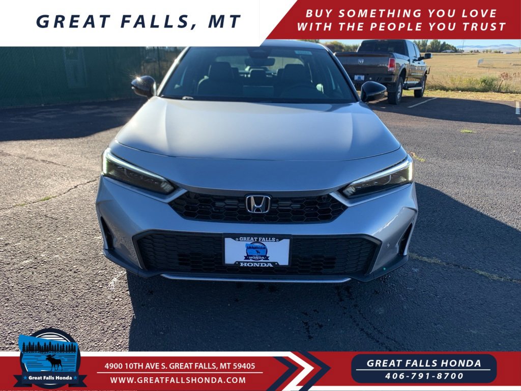 New 2026 Honda Civic Sport Touring image 2