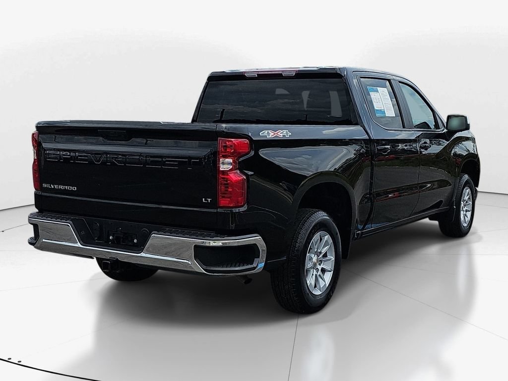 Used 2025 Chevrolet Silverado 1500 LT AWD/4WD image 6