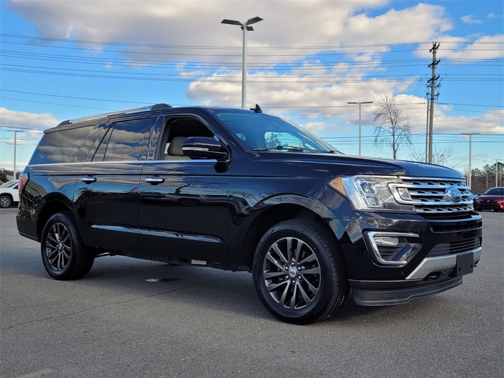 Used 2021 Ford Expedition Max Limited image 4