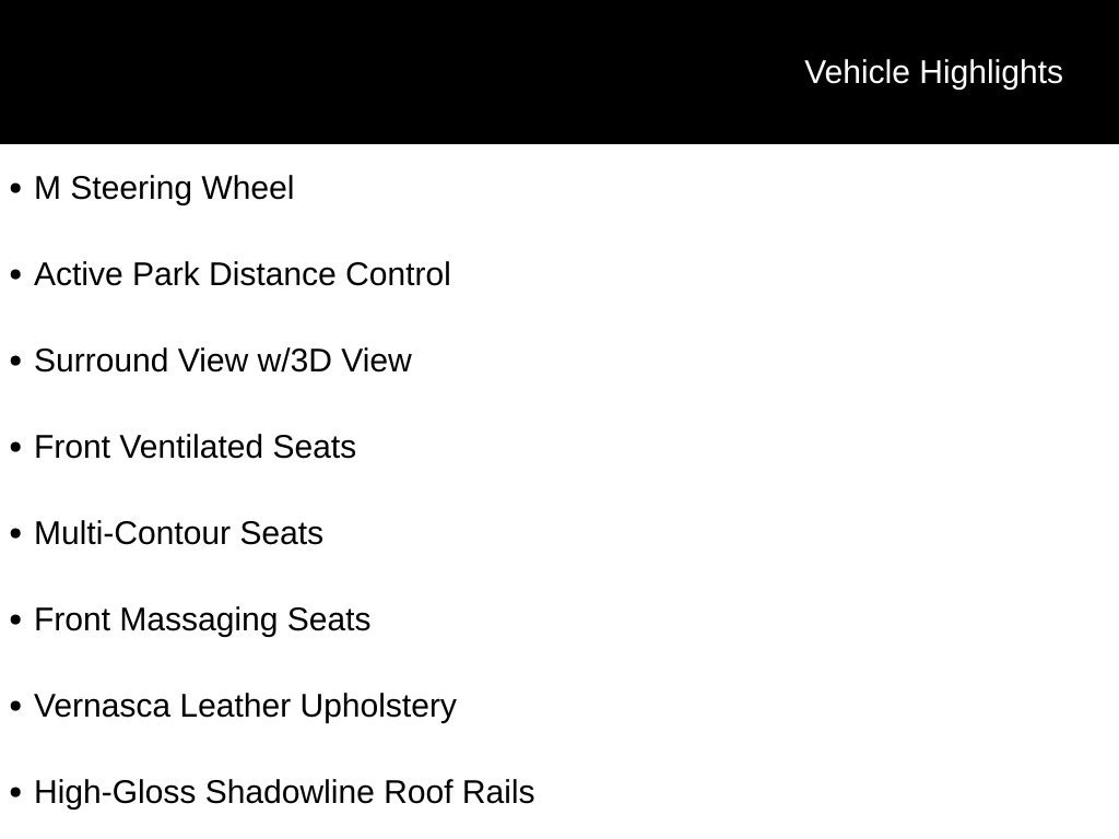 Used 2022 BMW X5 xDrive40i w/ M Sport Package AWD/4WD image 29