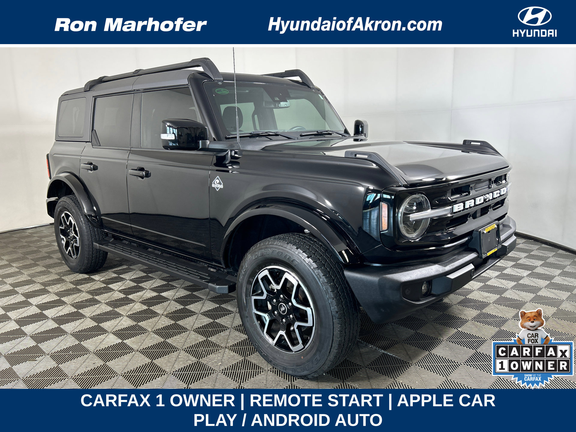 Used 2022 Ford Bronco Outer Banks
