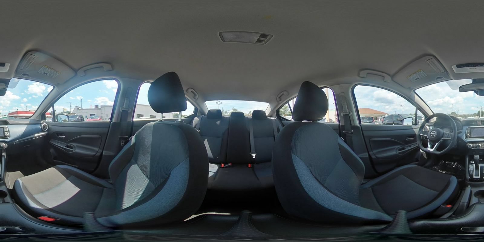 Used 2025 Nissan Versa SV FWD image 41