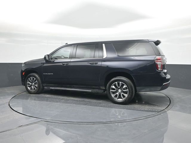 Used 2021 Chevrolet Suburban LT w/ Rear Media and Nav Package image 28