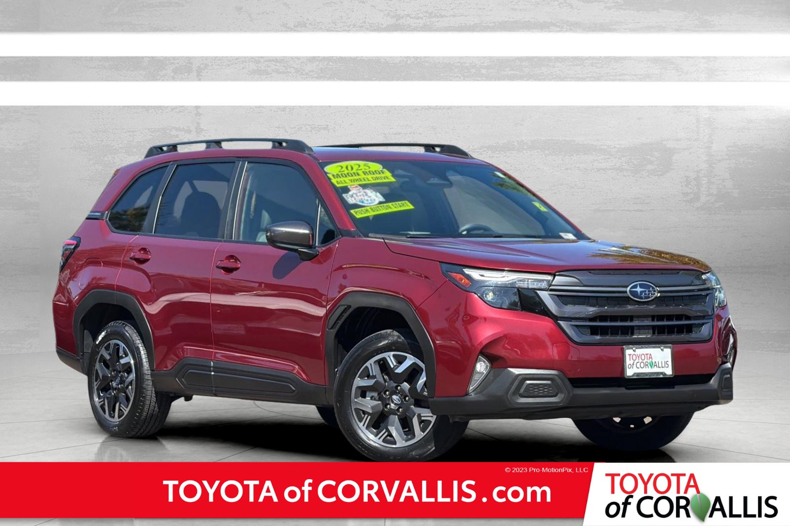Used 2025 Subaru Forester Premium