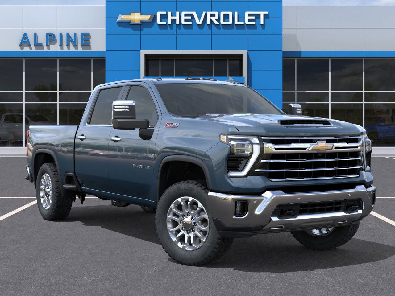New 2026 Chevrolet Silverado 2500 LTZ w/ LTZ Plus Package AWD/4WD image 26