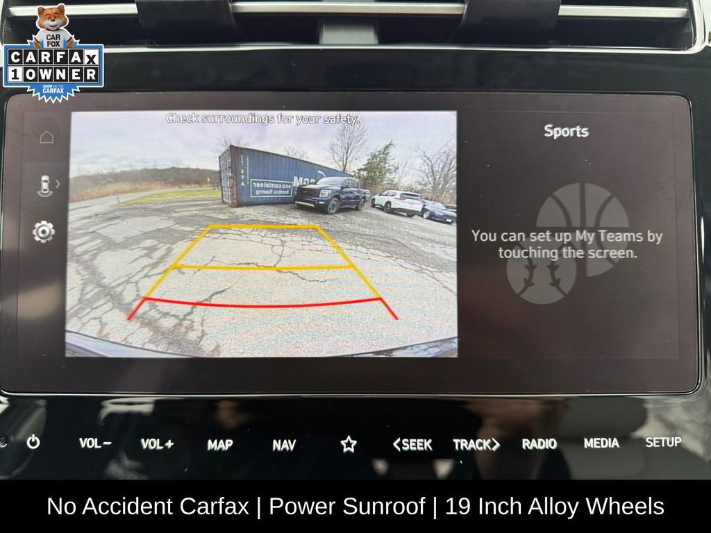 Used 2024 Hyundai Tucson SEL w/ Convenience Package image 13