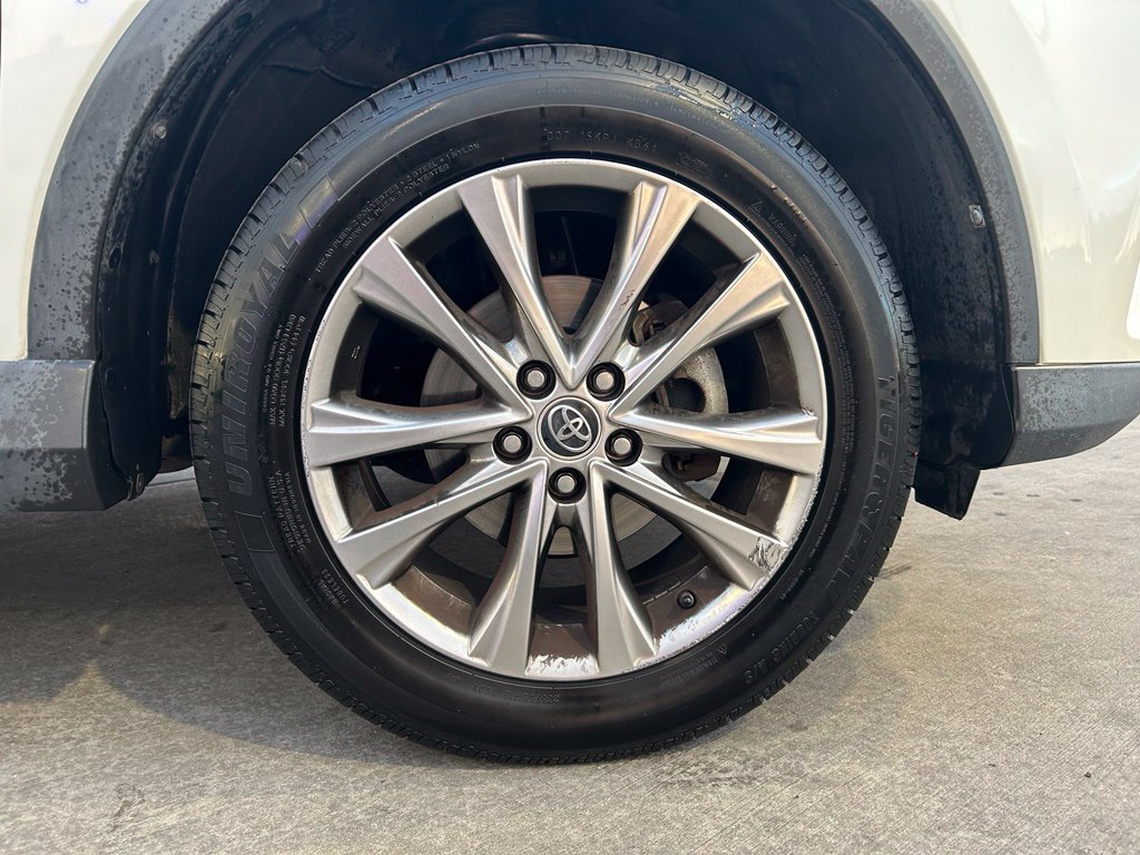 Used 2017 Toyota RAV4 Limited w/ Advanced Technology Package FWD image 42