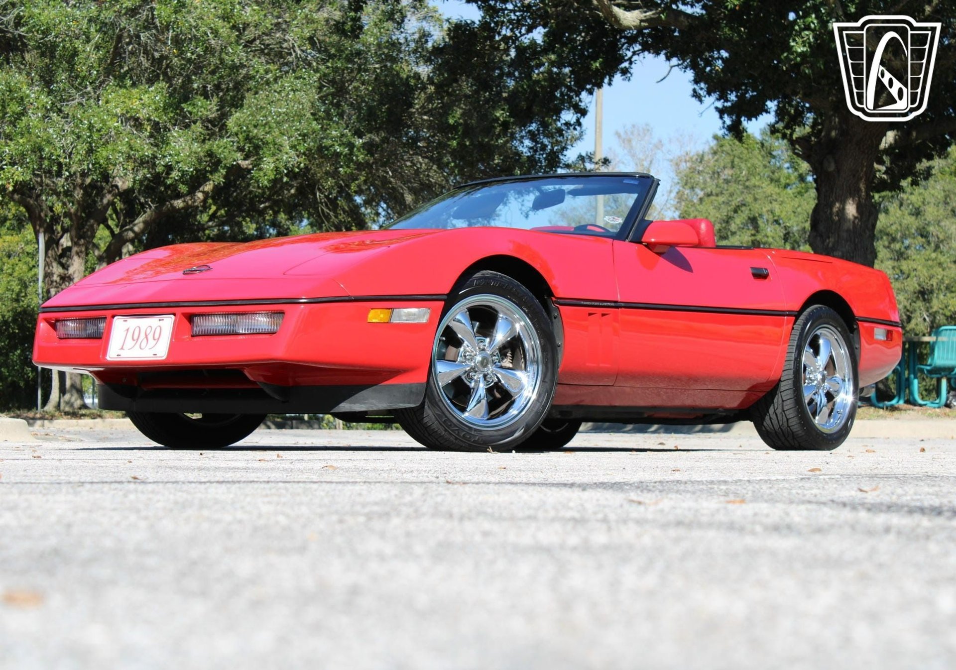 Used 1989 Chevrolet Corvette Convertible RWD image 4