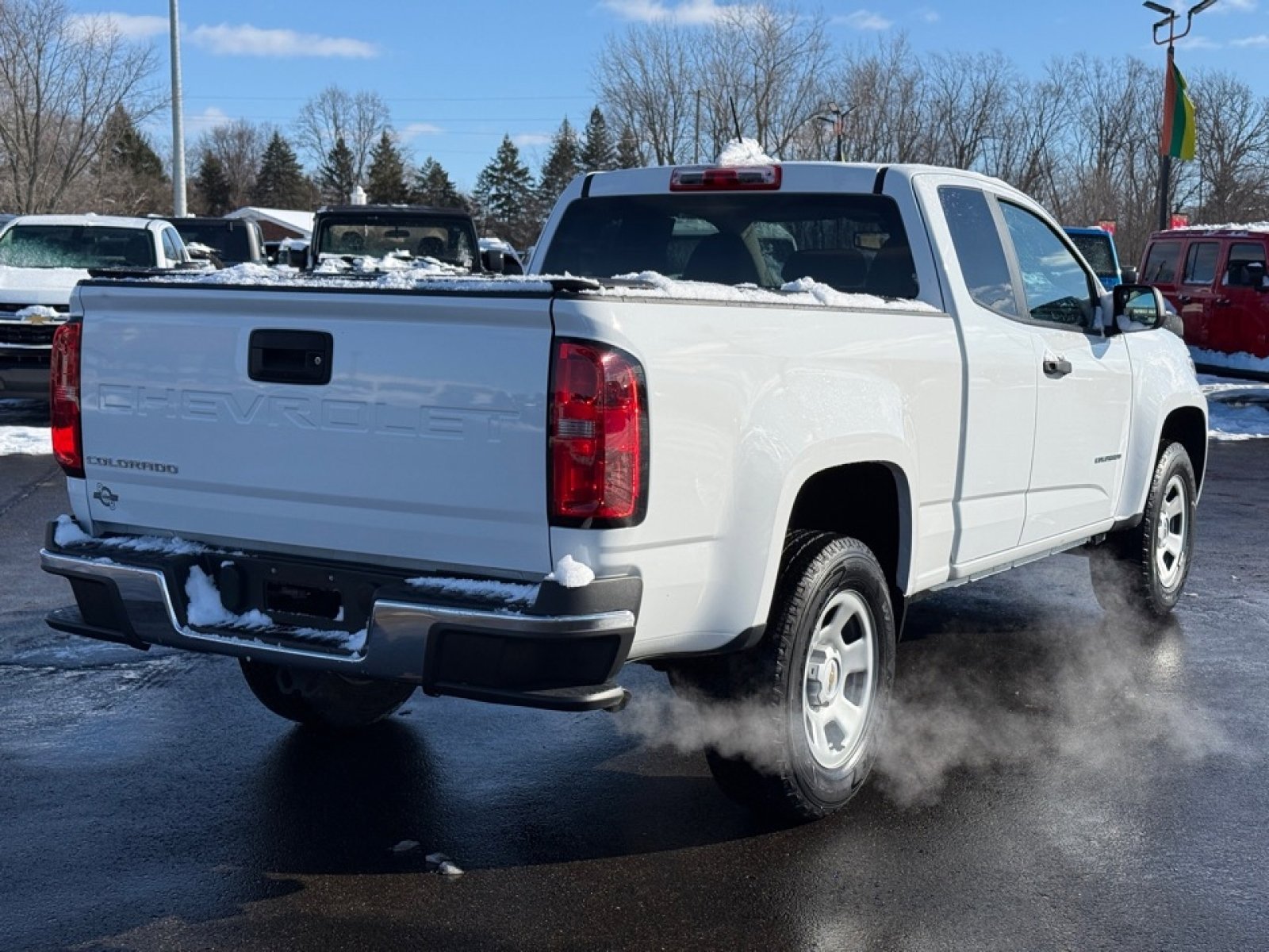 Used 2022 Chevrolet Colorado W/T image 8