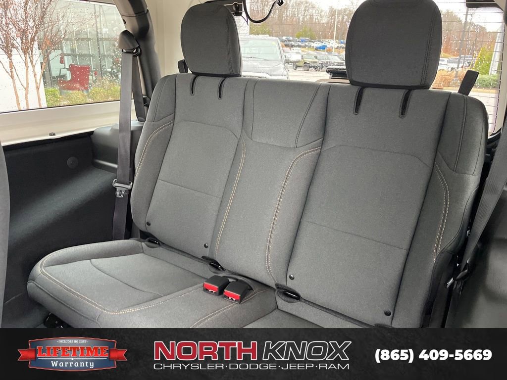 New 2026 Jeep Wrangler Sport image 5