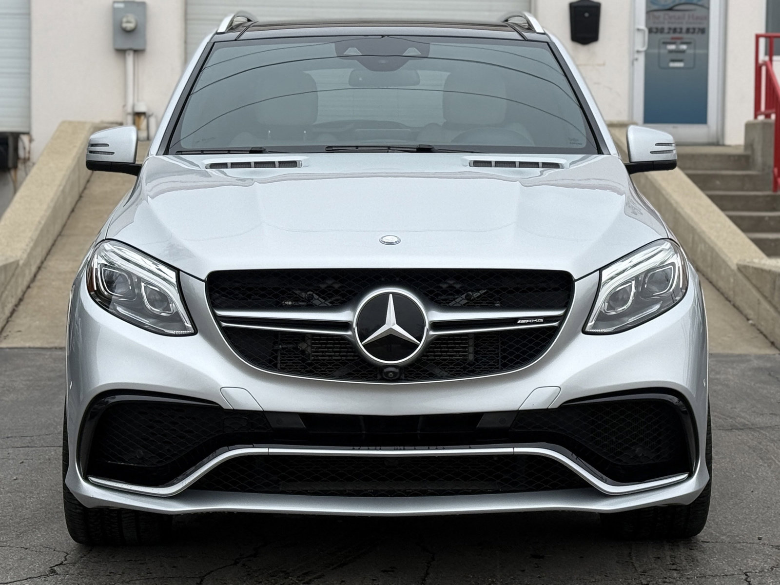 Used 2016 Mercedes-Benz GLE 63 AMG S image 3