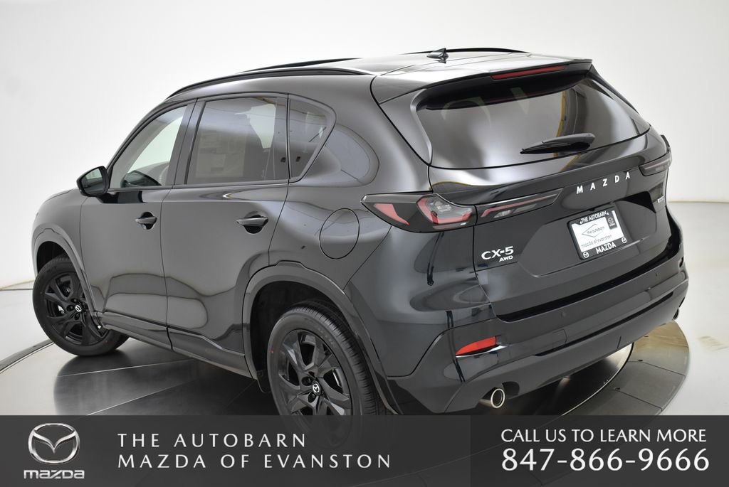 New 2026 MAZDA CX-5 2.5 S w/ Premium Plus Package AWD/4WD image 8