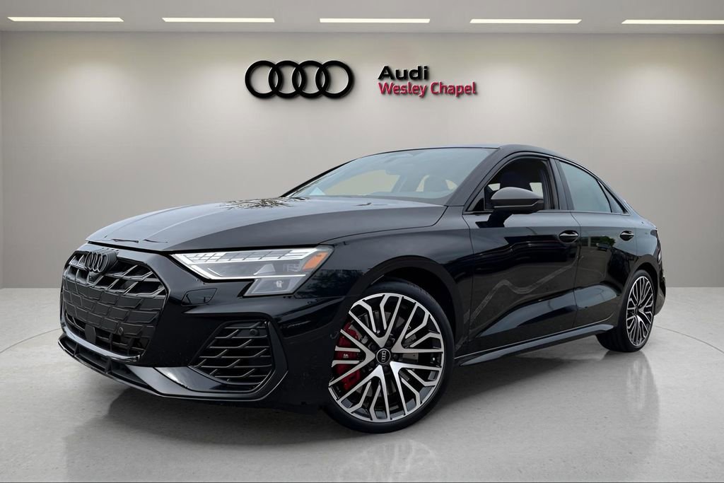 New 2026 Audi S3 Premium AWD/4WD image 1