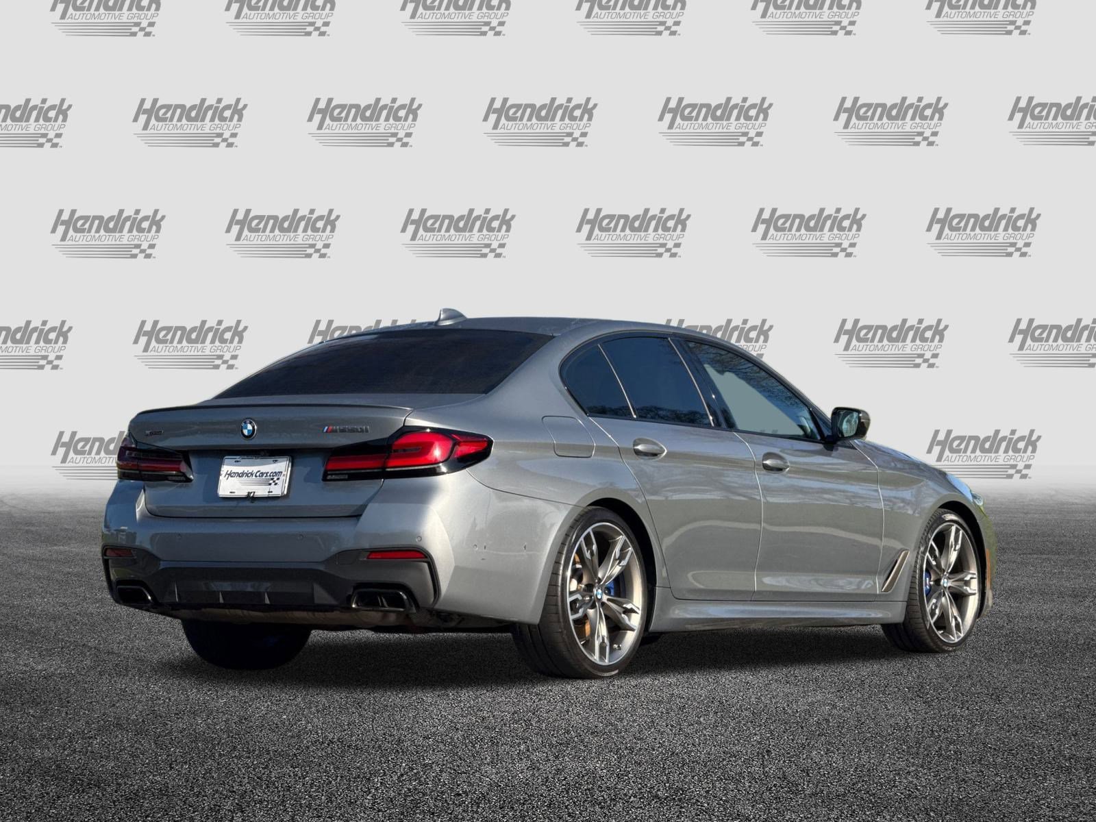 Certified 2023 BMW M550i xDrive image 5