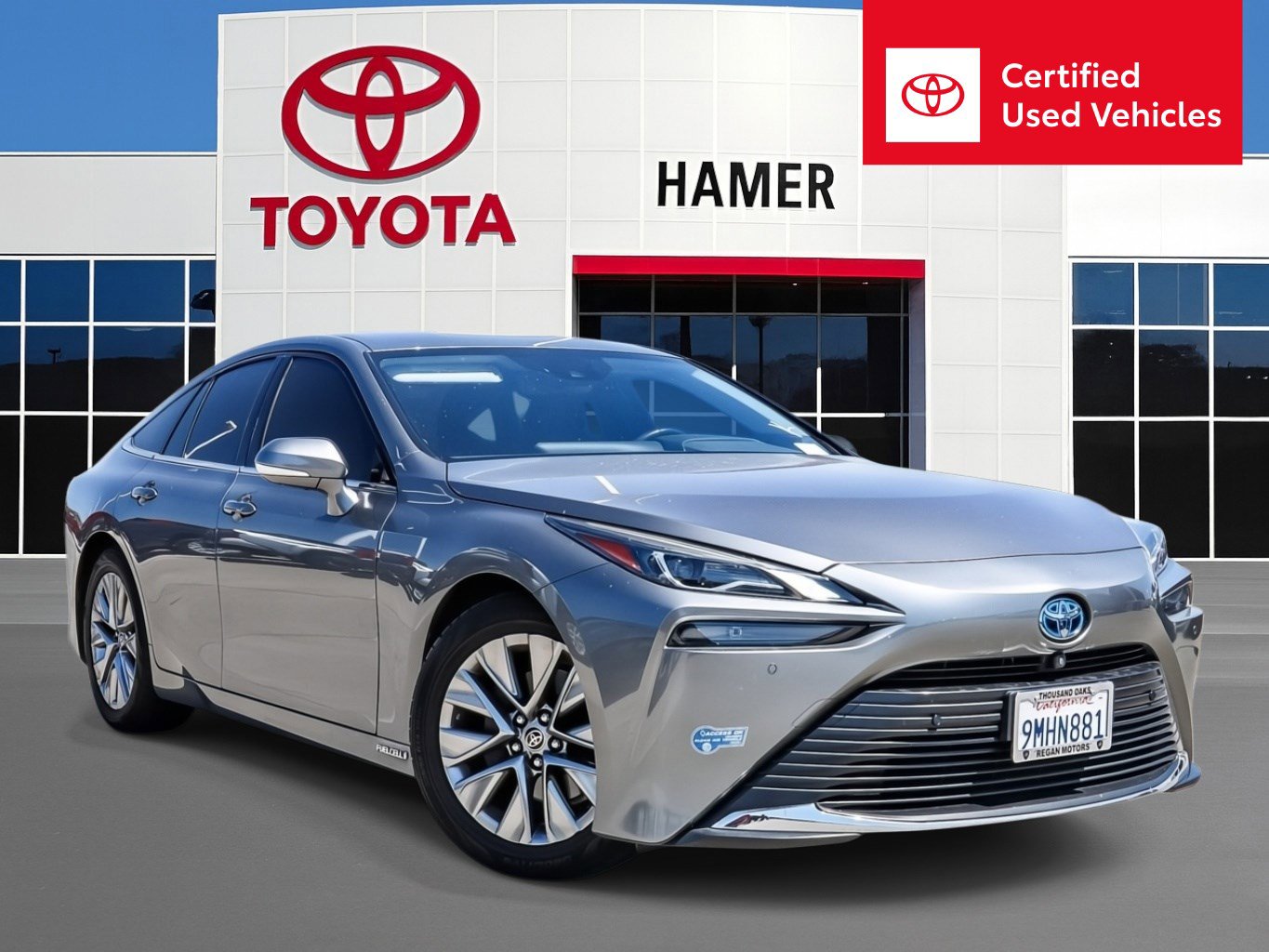Used 2021 Toyota Mirai w/ Advanced Technology Package RWD image 1