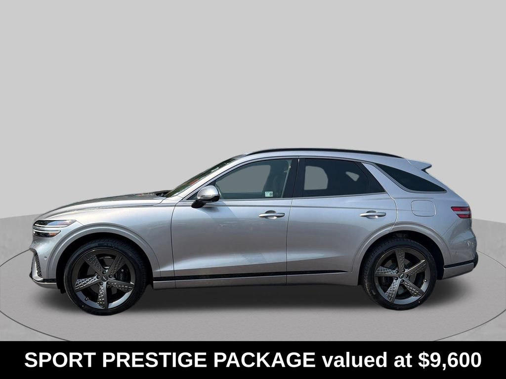 Used 2025 Genesis GV70 3.5T Sport w/ Sport Prestige Package AWD/4WD video 2