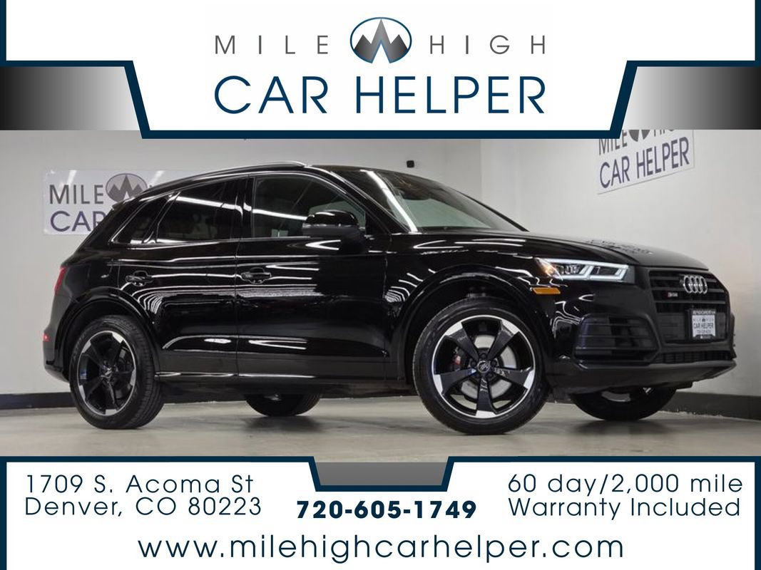 Used 2019 Audi SQ5 Premium Plus AWD/4WD image 1