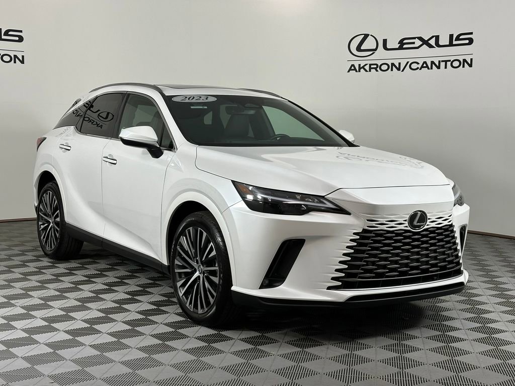 Used 2023 Lexus RX 350 Premium Plus w/ Accessory Package image 2