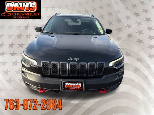 Used 2022 Jeep Cherokee Trailhawk w/ Premium Leather Package AWD/4WD image 2