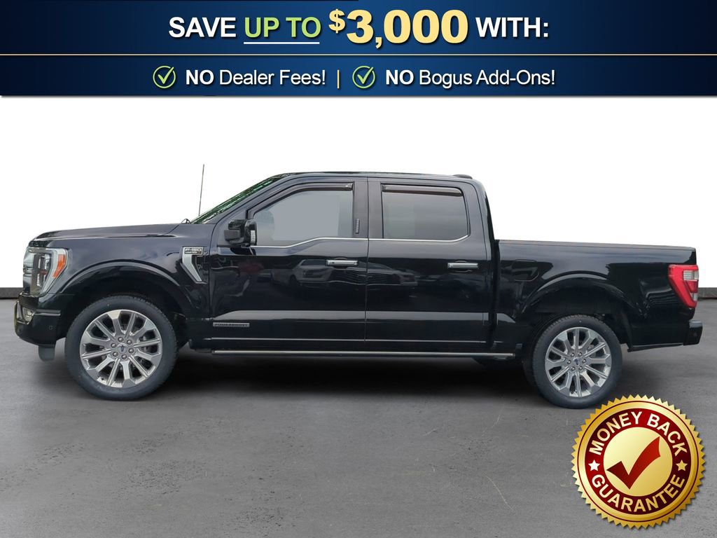 Used 2021 Ford F150 Limited AWD/4WD image 2