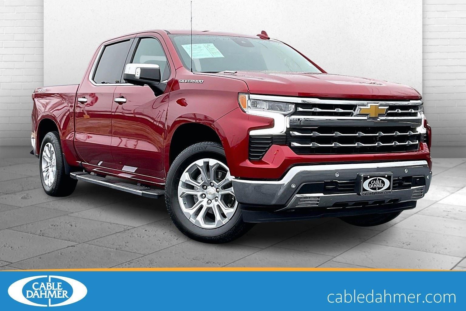 Used 2023 Chevrolet Silverado 1500 LTZ