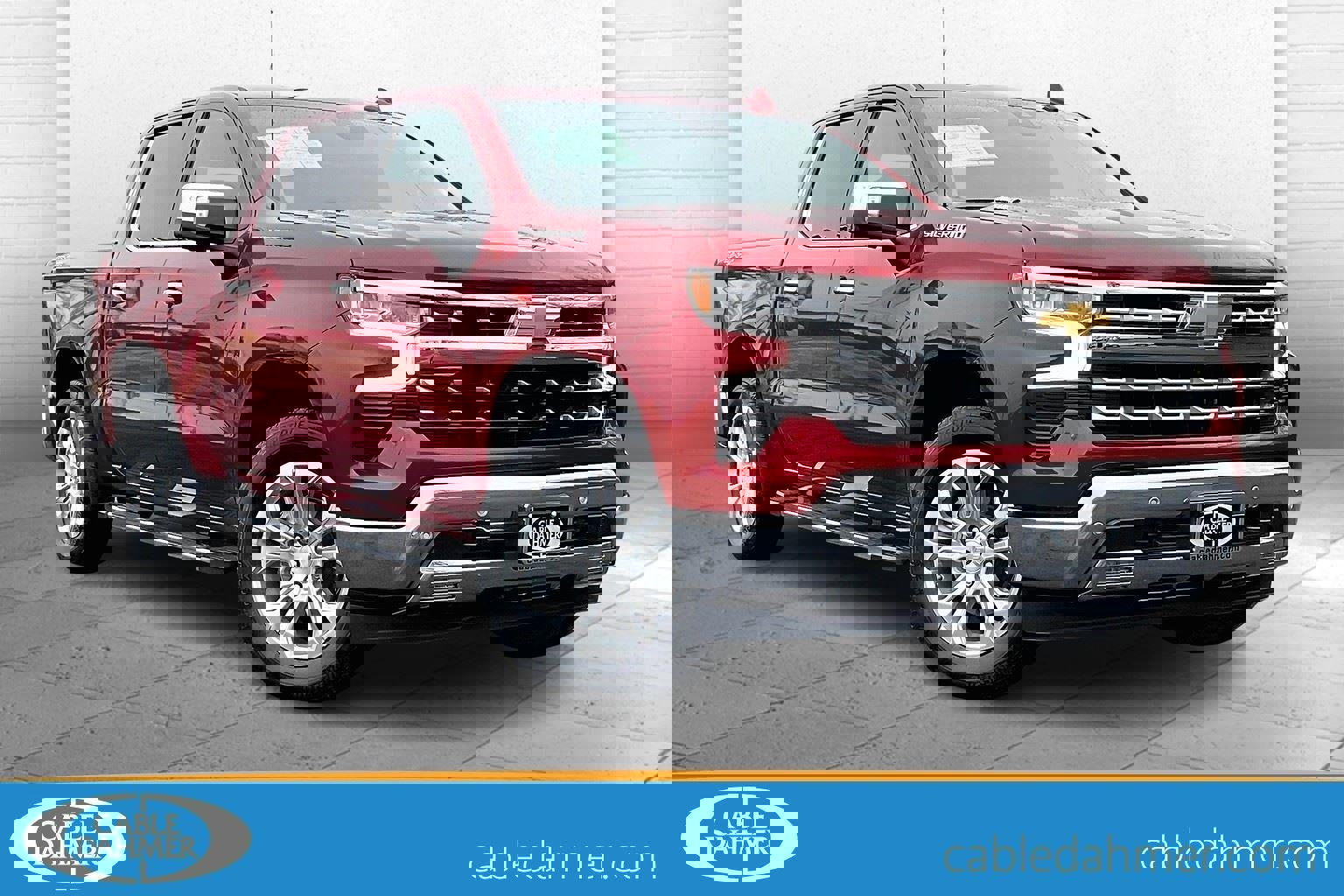 Used 2023 Chevrolet Silverado 1500 LTZ image 1