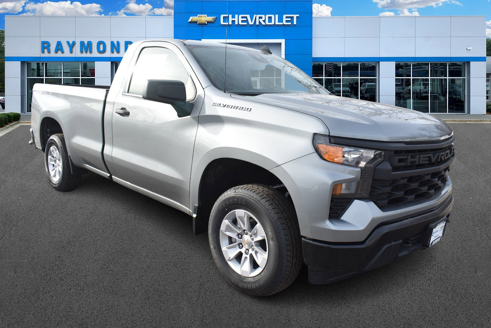 New 2026 Chevrolet Silverado 1500 W/T w/ WT Value Package image 11