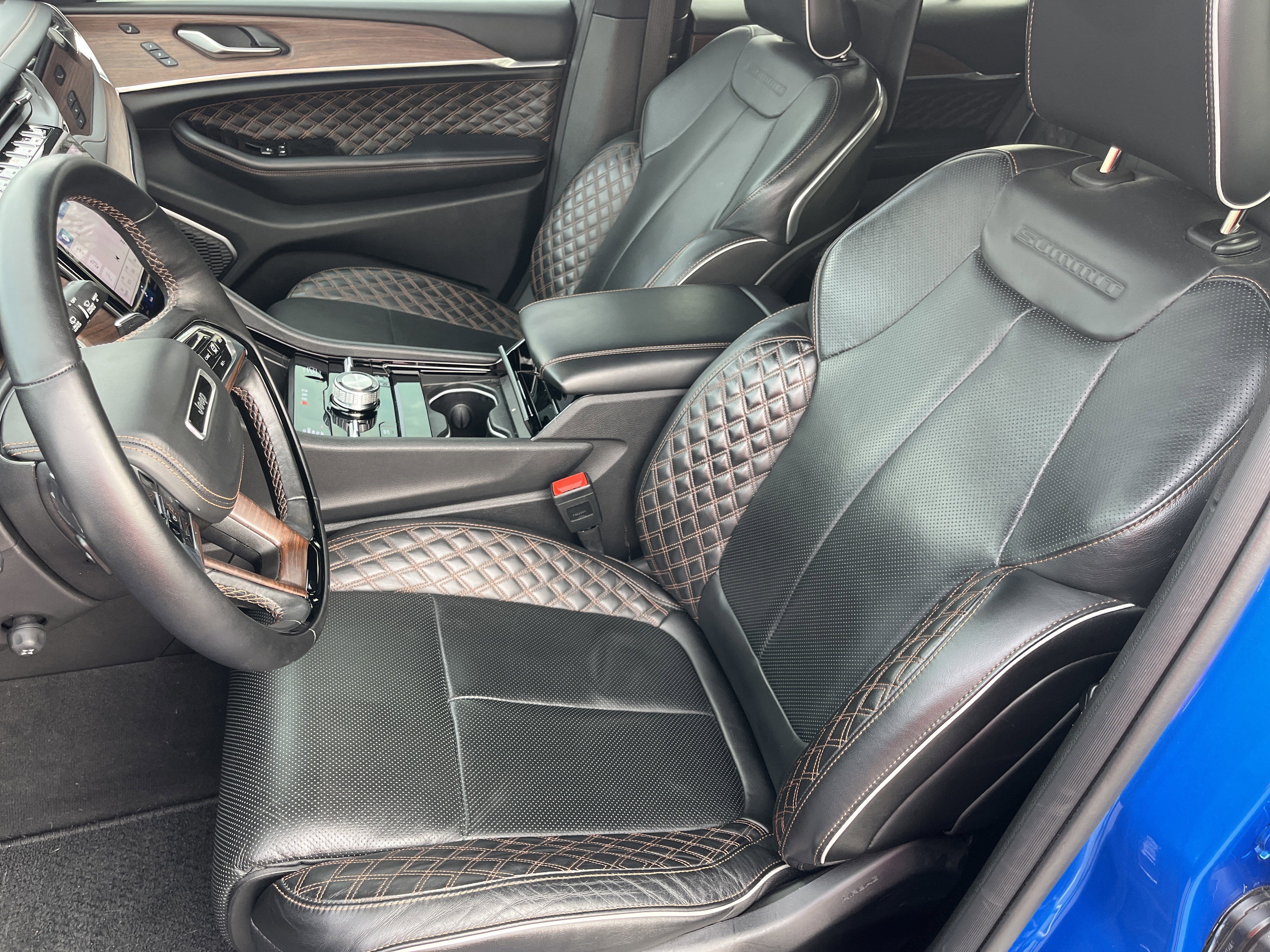 Used 2023 Jeep Grand Cherokee Summit w/ Adv Protech Group IV image 19