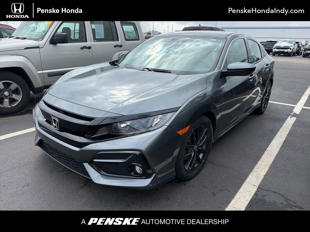 Used 2020 Honda Civic EX-L image 1