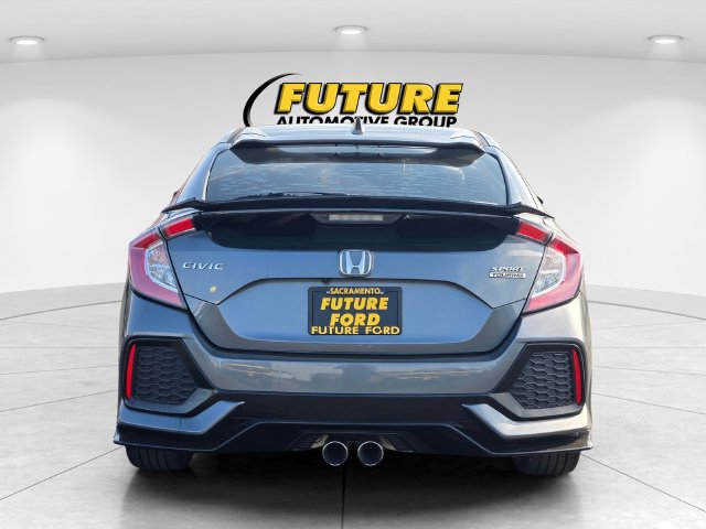 Used 2018 Honda Civic Sport Touring image 5