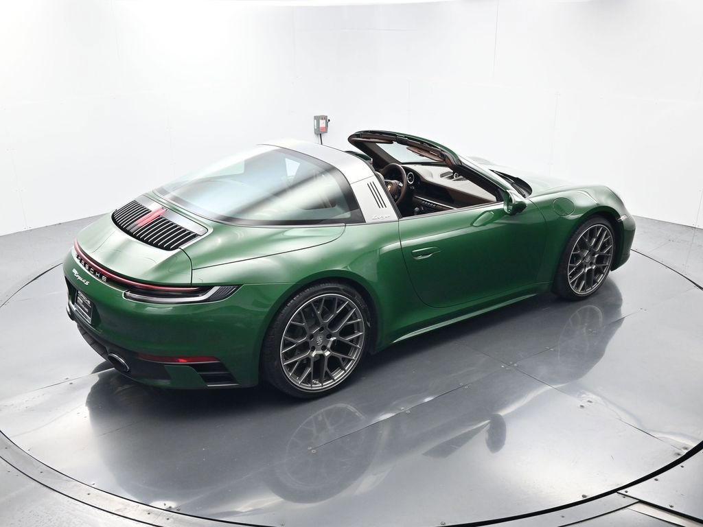 Certified 2024 Porsche 911 Targa 4S AWD/4WD image 52