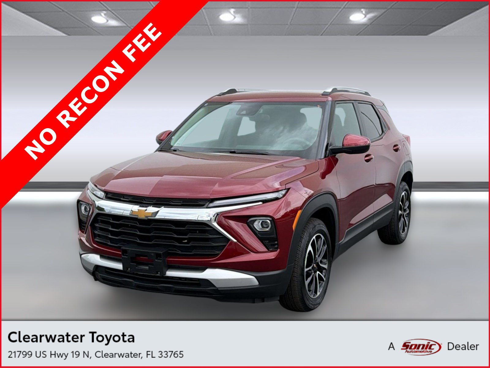 Used 2025 Chevrolet TrailBlazer LT FWD image 1