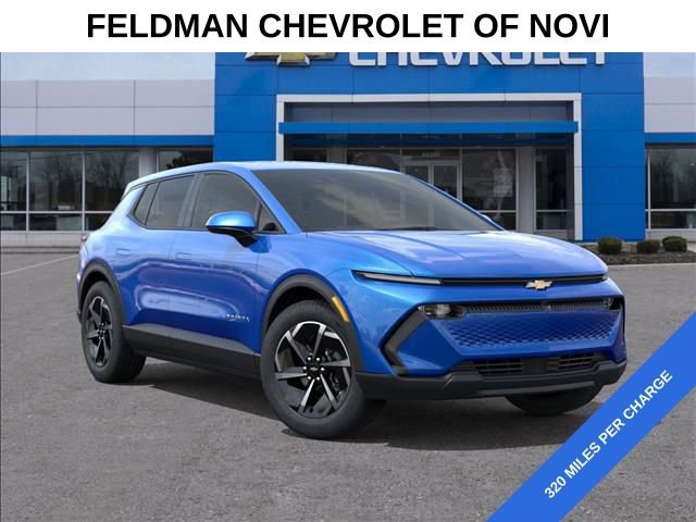 New 2026 Chevrolet Equinox EV LT image 8