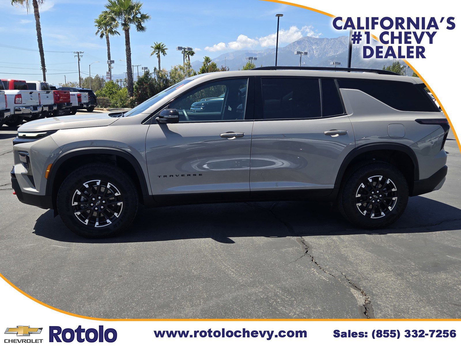 Used 2026 Chevrolet Traverse Z71 w/ Driver Confidence Package AWD/4WD image 4