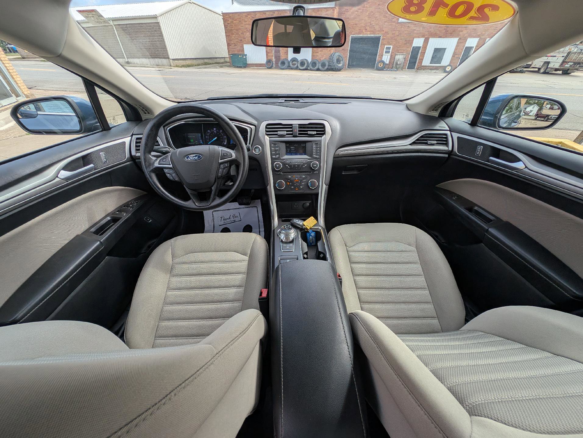 Used 2018 Ford Fusion S FWD image 25