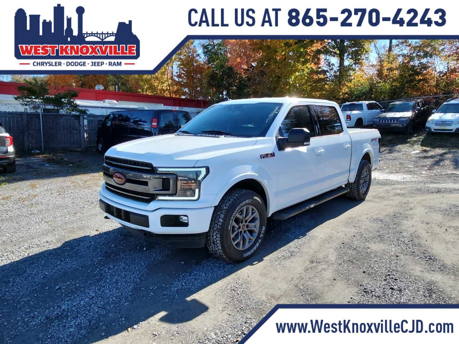 Used 2019 Ford F150 XLT w/ Equipment Group 302A Luxury